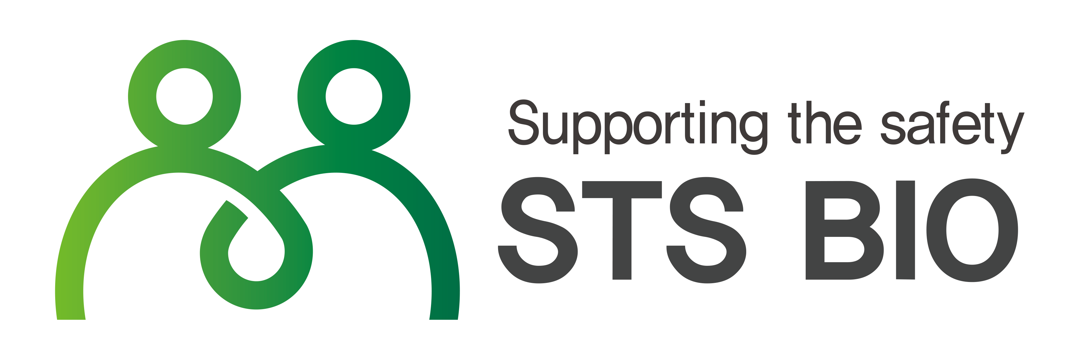 (주)에스티에스바이오 로고