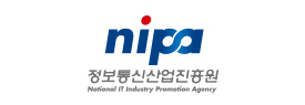 정보통신산업진흥원 로고